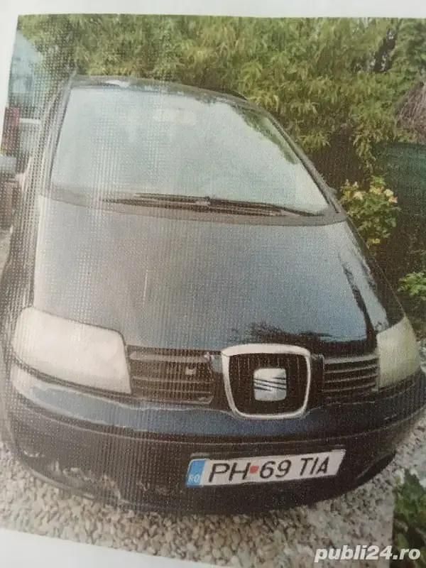 Utilizat 2007 Seat Alhambra Monovolum | 2.500 EUR - Imagine 1/4
