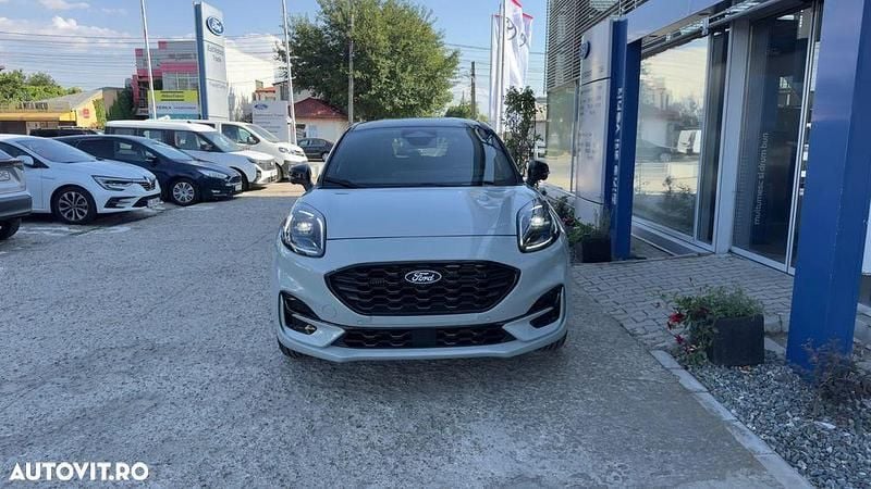Gri Nouă 2025 Ford Puma ST-Line SUV | 23.945 EUR (Preț OK) - Imagine 1/4