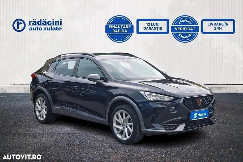 Gri Utilizat 2022 Cupra Formentor SUV | 22.200 EUR (Preț OK) - Imagine 1/3