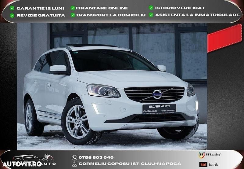 Culoarealb Utilizat 2014 Volvo XC60 SUV | 14.990 EUR (Preț bun) - Imagine 1/4