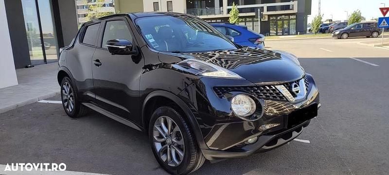 Culoarenegru Utilizat 2015 Nissan Juke SUV | 7.990 EUR (Preț OK) - Imagine 1/4