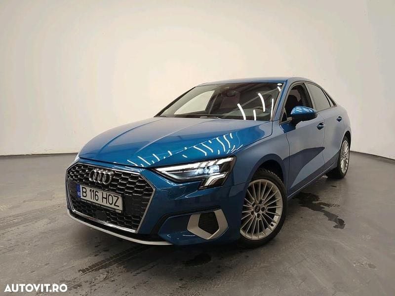 Second-hand Audi A3 150 CP (110 kW) 2022 Culoarealbastru Berlinǎ