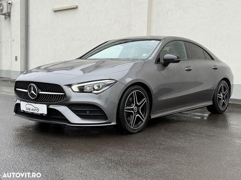 Culoaregri Second-hand 2019 Mercedes CLA180 AMG line Berlinǎ | 23.000 EUR (Super Preț) - Imagine 1/4