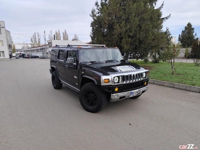 Negru Utilizat 2005 Hummer H2 SUV | 33.000 EUR - Imagine 1/4