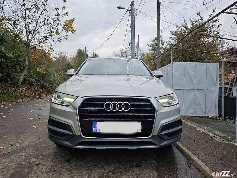 Second-hand 2016 Audi Q3 Sport SUV | 15.500 EUR (Preț bun) - Imagine 1/4