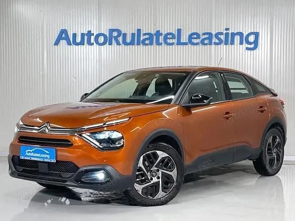 Second-hand Citroën C4 Feel 131 CP (96 kW) 2022 Culoareportocaliu SUV