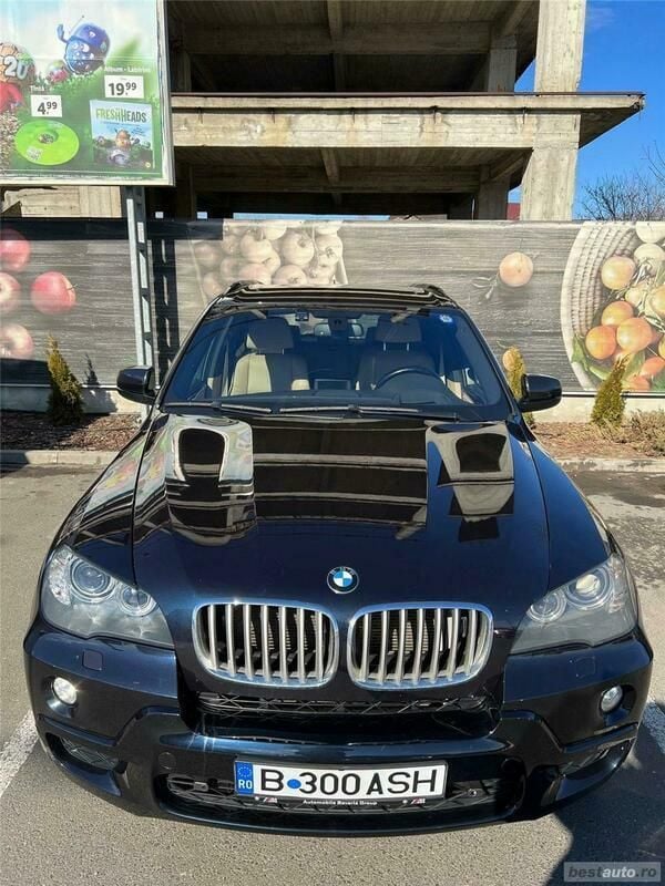 Second-hand BMW X5 Comfort Edition 286 CP (210 kW) 2009 Albastru SUV