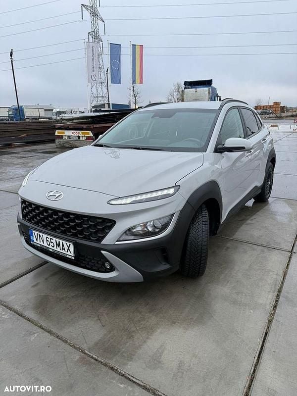 Second-hand Hyundai Kona 141 CP (103 kW) 2022 Culoaregri SUV