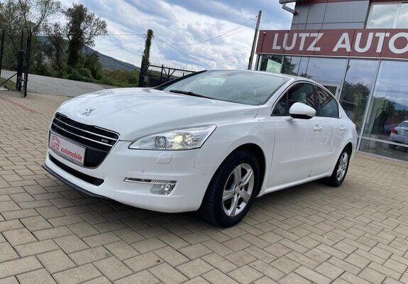 Second-hand Peugeot 508 Active 115 CP (84 kW) 2012 Alb Berlinǎ