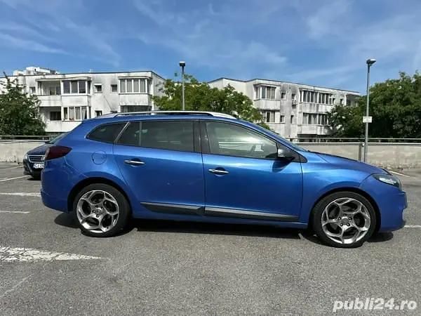 Second-hand Renault Mégane III GT 163 CP (119 kW) 2011 Albastru Break