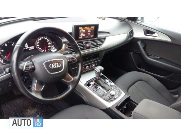 Argintiu Utilizat 2012 Audi A6 Berlinǎ | 11.700 EUR (Preț OK) - Imagine 1/2