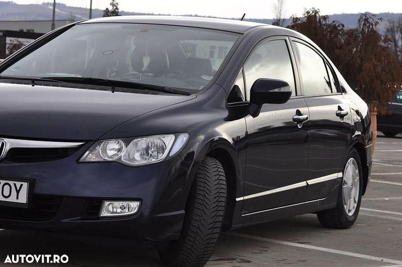 Culoarealbastru Utilizat 2008 Honda Civic Berlinǎ | 2.450 EUR (Preț bun) - Imagine 1/4