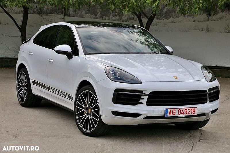 Culoarealb Utilizat 2020 Porsche Cayenne Coupe Coupe | 84.500 EUR - Imagine 1/4