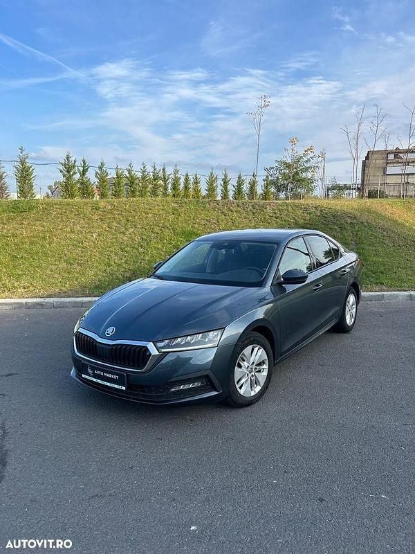 Culoaregri Utilizat 2021 Skoda Octavia Ambition Berlinǎ | 14.790 EUR (Preț bun) - Imagine 1/4