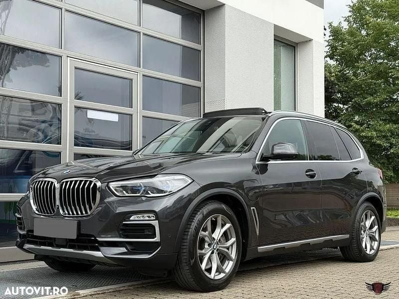 Gri Utilizat 2020 BMW X5 SUV | 45.645 EUR (Preț OK) - Imagine 1/4