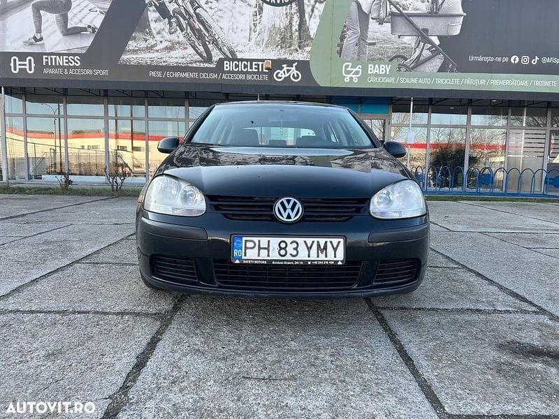 Second-hand VW Golf IV 110 CP (80 kW) 2006 Culoareverde