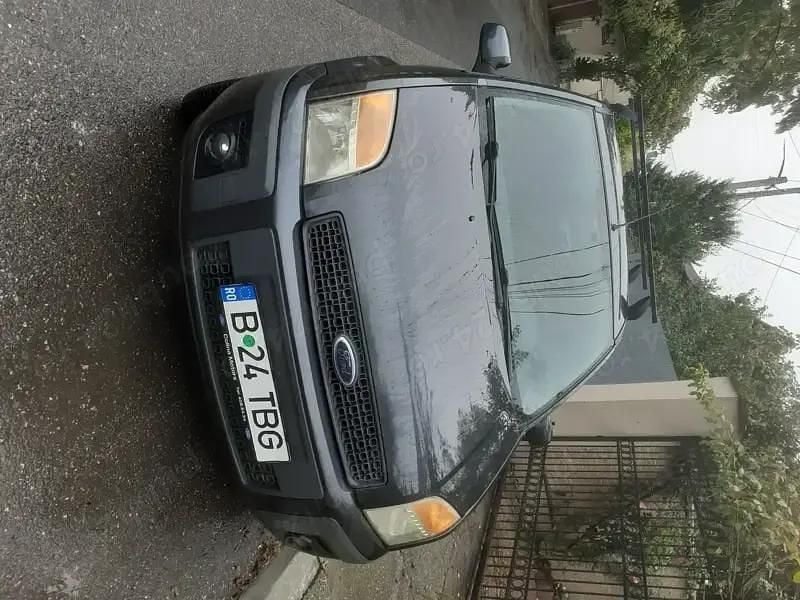 Utilizat 2006 Ford Fusion Hatchback | 2.200 EUR (Preț OK) - Imagine 1/4