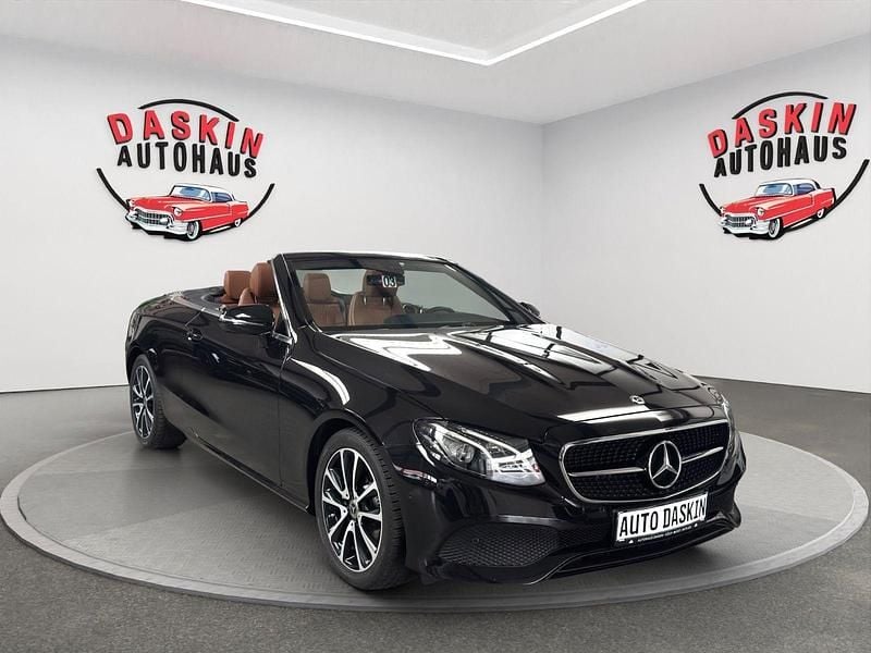 Second-hand Mercedes E220 194 CP (142 kW) 2020 Cabrio