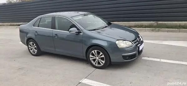 Utilizat 2007 VW Jetta Berlinǎ | 3.100 EUR (Preț OK) - Imagine 1/4