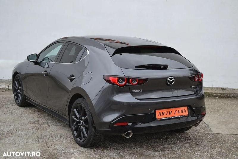 Second-hand Mazda 3 186 CP (136 kW) 2021 Culoaregri Berlinǎ