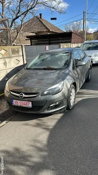 Second-hand Opel Astra 140 CP (102 kW) 2016 Gri Berlinǎ