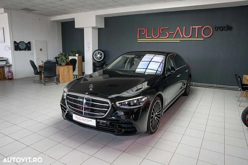 Second-hand Mercedes S400 330 CP (242 kW) 2021 Culoarenegru Berlinǎ