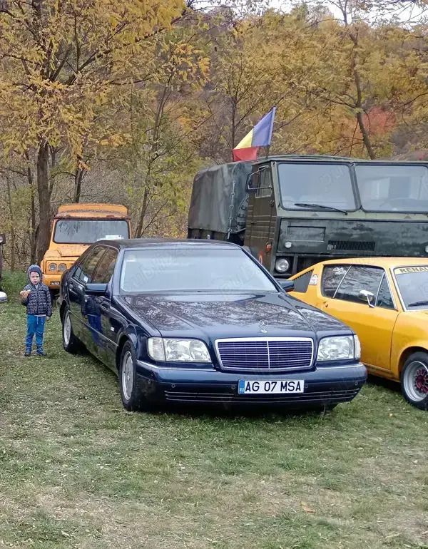 Second-hand Mercedes S280 192 CP (141 kW) 1998 Berlinǎ