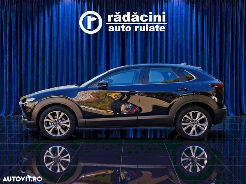 Second-hand Mazda CX-30 186 CP (136 kW) 2020 Culoarenegru SUV