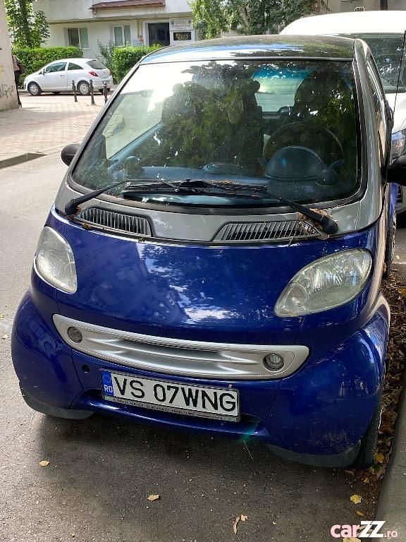 Utilizat 2000 Smart ForTwo Cabrio Cabrio | 1.000 EUR - Imagine 1/4