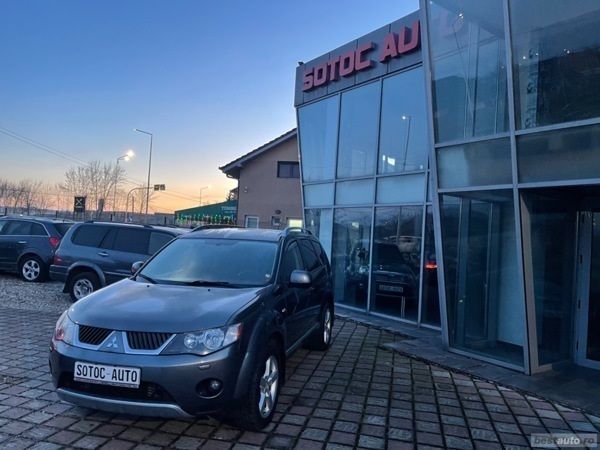 Second-hand Mitsubishi Outlander 140 CP (102 kW) 2008 Gri SUV