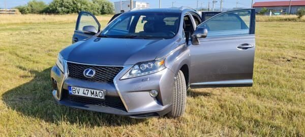 Utilizat 2014 Lexus RX450h SUV | 20.900 EUR (Preț OK) - Imagine 1/4