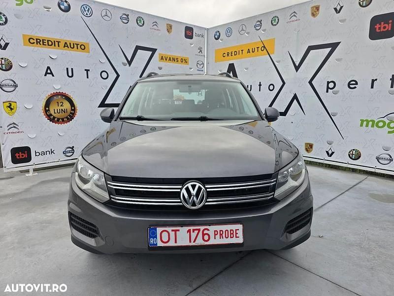 Second-hand VW Tiguan Track & Field 140 CP (102 kW) 2012 Culoaregri SUV