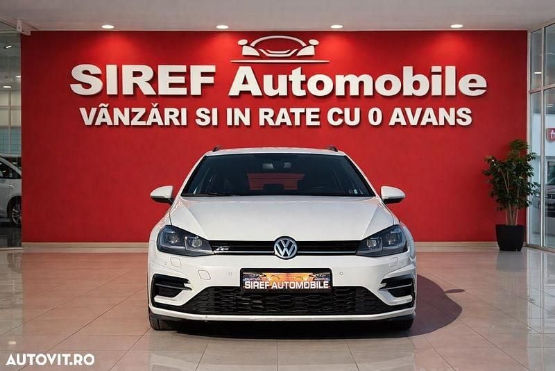 Second-hand VW Golf VII 150 CP (110 kW) 2017 Culoarealb Break