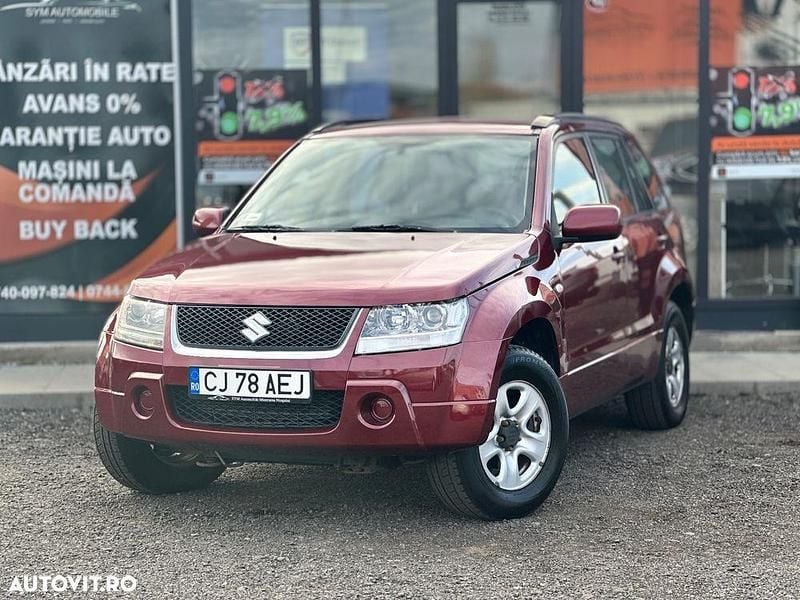 Culoarerosu Utilizat 2007 Suzuki Grand Vitara Comfort SUV | 3.990 EUR - Imagine 1/4