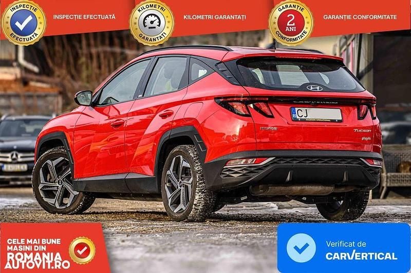 Second-hand Hyundai Tucson Premium 265 CP (194 kW) 2022 Culoarerosu SUV