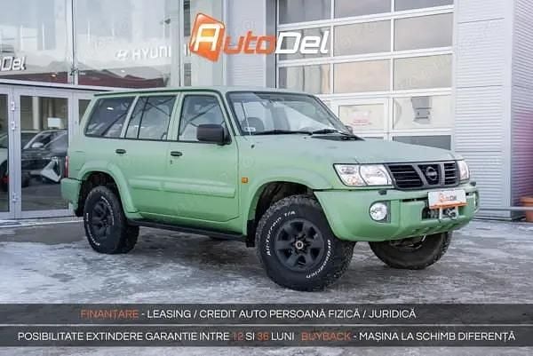 Second-hand Nissan Patrol 158 CP (116 kW) 2003 Verde SUV