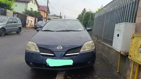 Albastru Utilizat 2007 Nissan Primera Berlinǎ | 950 EUR - Imagine 1/4