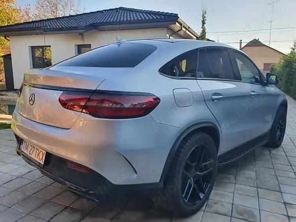 Second-hand Mercedes GLE350 258 CP (189 kW) 2016 Coupe
