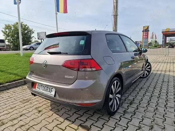 Second-hand VW Golf VII Sportline 140 CP (102 kW) 2014 Gri Hatchback