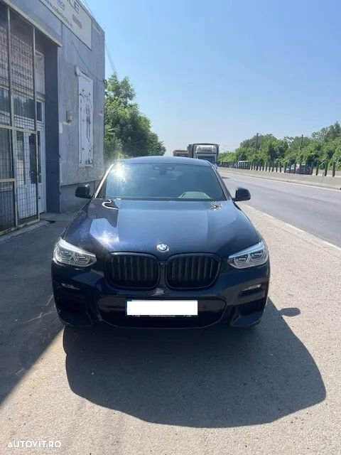 Negru Utilizat 2021 BMW X4 SUV | 38.500 EUR (Super Preț) - Imagine 1/4