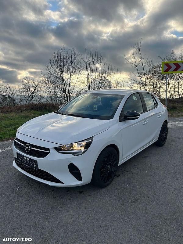 Culoarealb Utilizat 2020 Opel Corsa Edition | 9.100 EUR (Preț OK) - Imagine 1/4