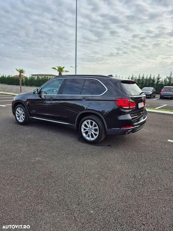 Second-hand BMW X5 306 CP (225 kW) 2016 Culoarenegru SUV