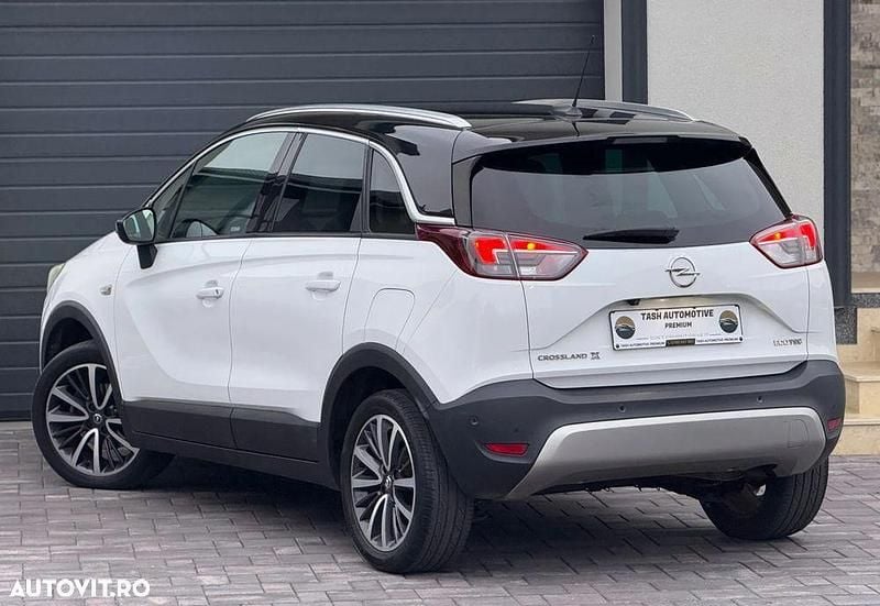 Second-hand Opel Crossland X Edition 110 CP (80 kW) 2018 Culoarealb SUV