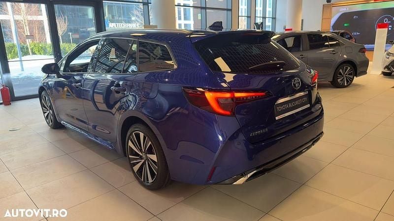 Nouă Toyota Corolla 140 CP (102 kW) 2025 Culoarealbastru Break