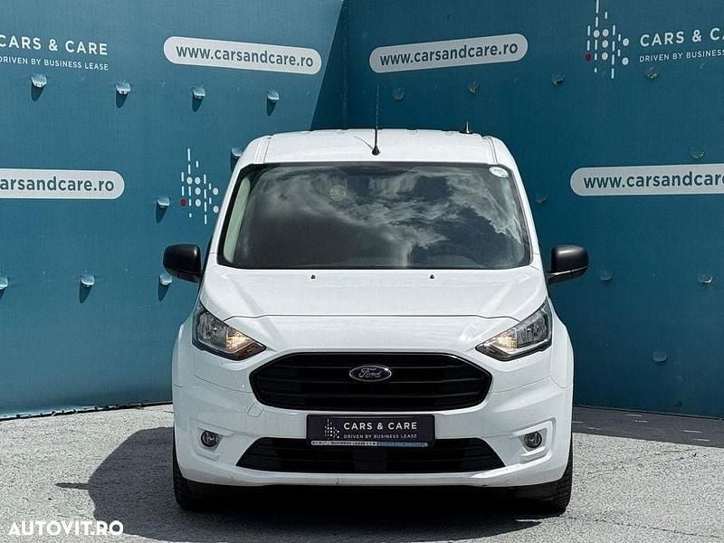 Second-hand Ford Transit Connect 100 CP (73 kW) 2023 Culoarealb Monovolum