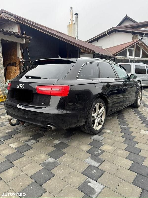 Second-hand Audi A6 204 CP (150 kW) 2014 Culoaremaro Break