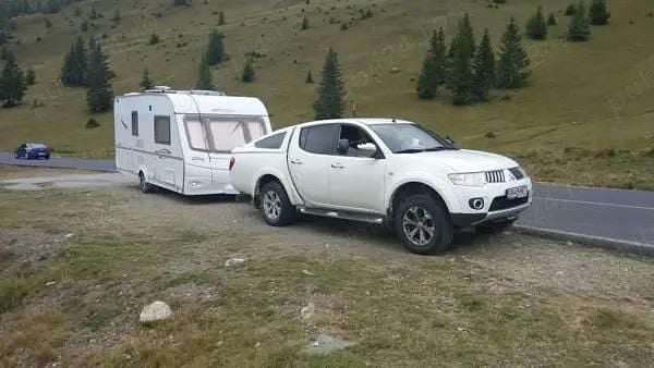 Second-hand Mitsubishi L200 178 CP (130 kW) 2013 Alb Pickup