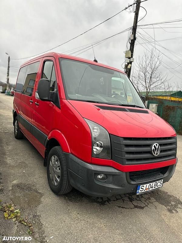 Culoarerosu Utilizat 2015 VW Crafter Van | 13.600 EUR (Preț OK) - Imagine 1/4
