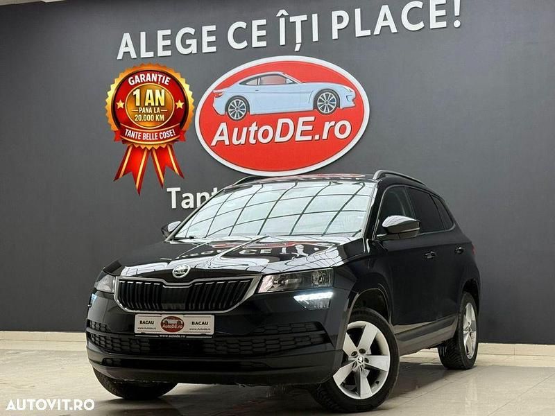 Culoarenegru Second-hand 2018 Skoda Karoq SUV | 12.990 EUR (Preț OK) - Imagine 1/4