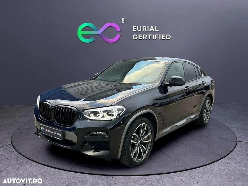 Culoarenegru Utilizat 2021 BMW X4 Comfort Edition SUV | 39.500 EUR (Preț OK) - Imagine 1/4